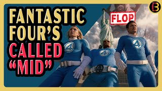 Marvel’s Fantastic Four Called “Mid” Following Test Screening