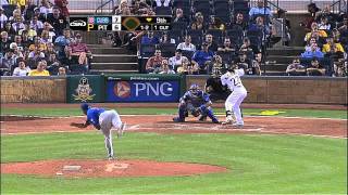 2011/08/04 Marmol's 23rd save