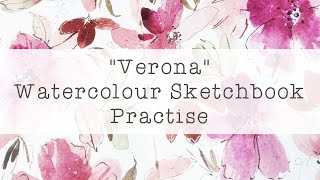 'Verona'  Watercolour Sketchbook Practise