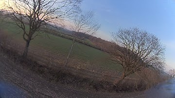 Caddx turtle v2 first test, stock settings