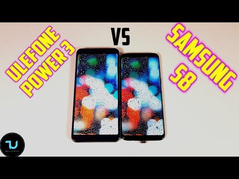 Ulefone Power 3 vs Samsung S8 Speed test/Gaming/Battery/Comparison /Helio P23 vs Exynos 9