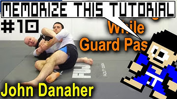 How To Memorize BJJ Techniques From Tutorials#10 Side Triangle While Guard Passing by John Danaher