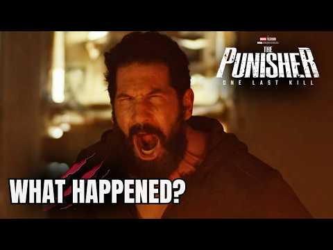 The Punisher: One Last Kill Has One BIG Problem