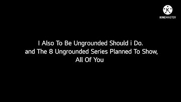 Ungrounded series Planned  Should I Do #1