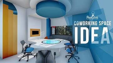 Point Lab Co Working Space Lumion 8 Render