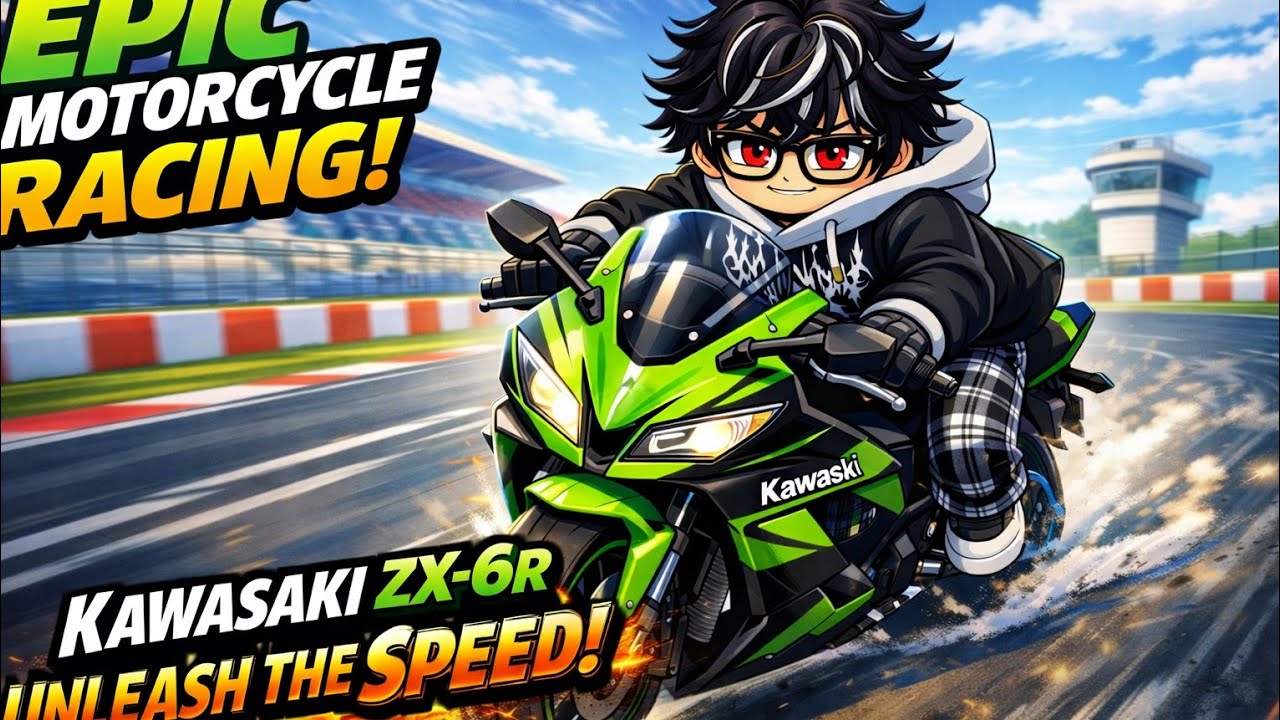 GELOOOOO!!! ZX6R SPEEDNYA SEGILA INI DI DDS?