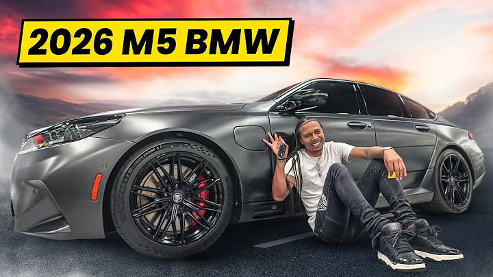TRADED IN MY M3 FOR A 2026 M5 BMW 