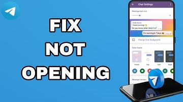 How To Fix And Solve Not Opening On Telegram App | Final Solution
