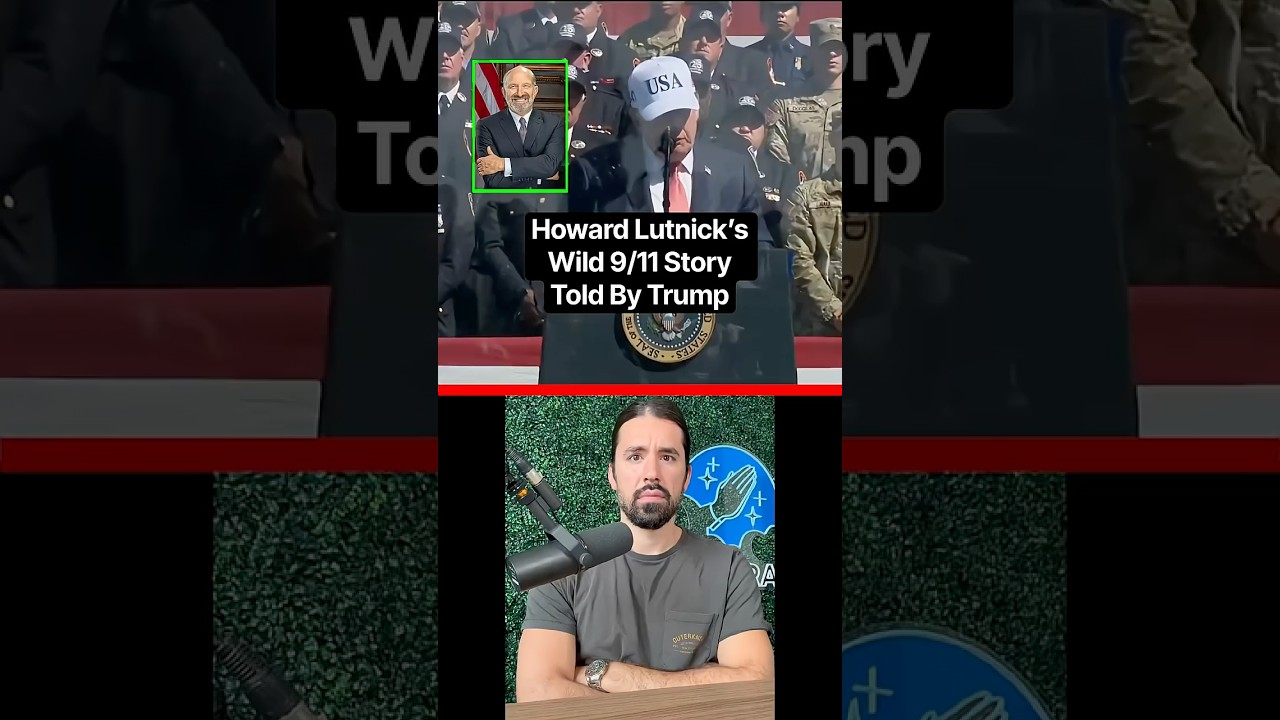Howard Lutnick’s Wild 9/11 Story Told By Trump