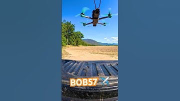 BOB57 ✈️ FREESTYLE 🔥 6” FPV DRONE ✈️ #ytshorts #travel #dji #drone #fpv #gopro