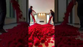 Roses + Epoxy = Magic Floor 😍🔥#EpoxyFloor#ResinArt#EpoxyDesign#Satisfying #automobile #wheelpaint