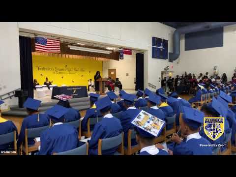 Weldon Middle School Graduation 8th Graduation - May 25 2023