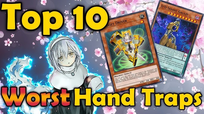 Top 20 Hand Traps in Yu-Gi-Oh! - HobbyLark