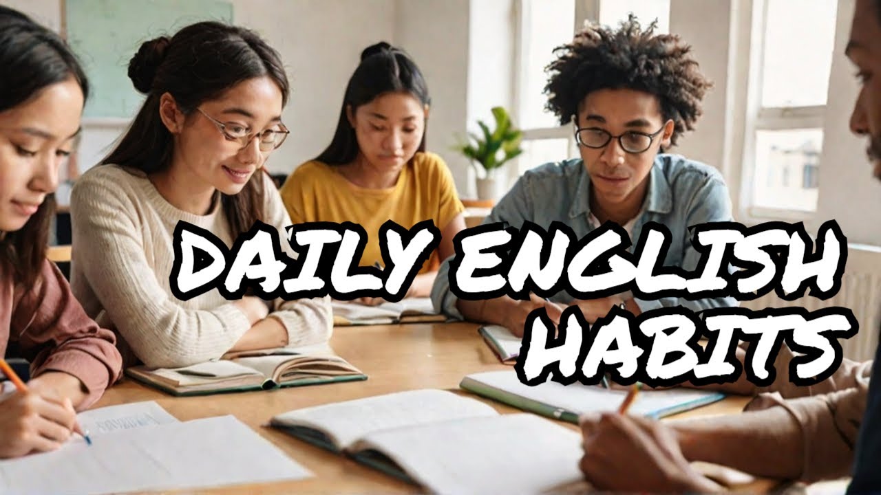 Improve your English fluency every day with 5 simple Daily Habits ...