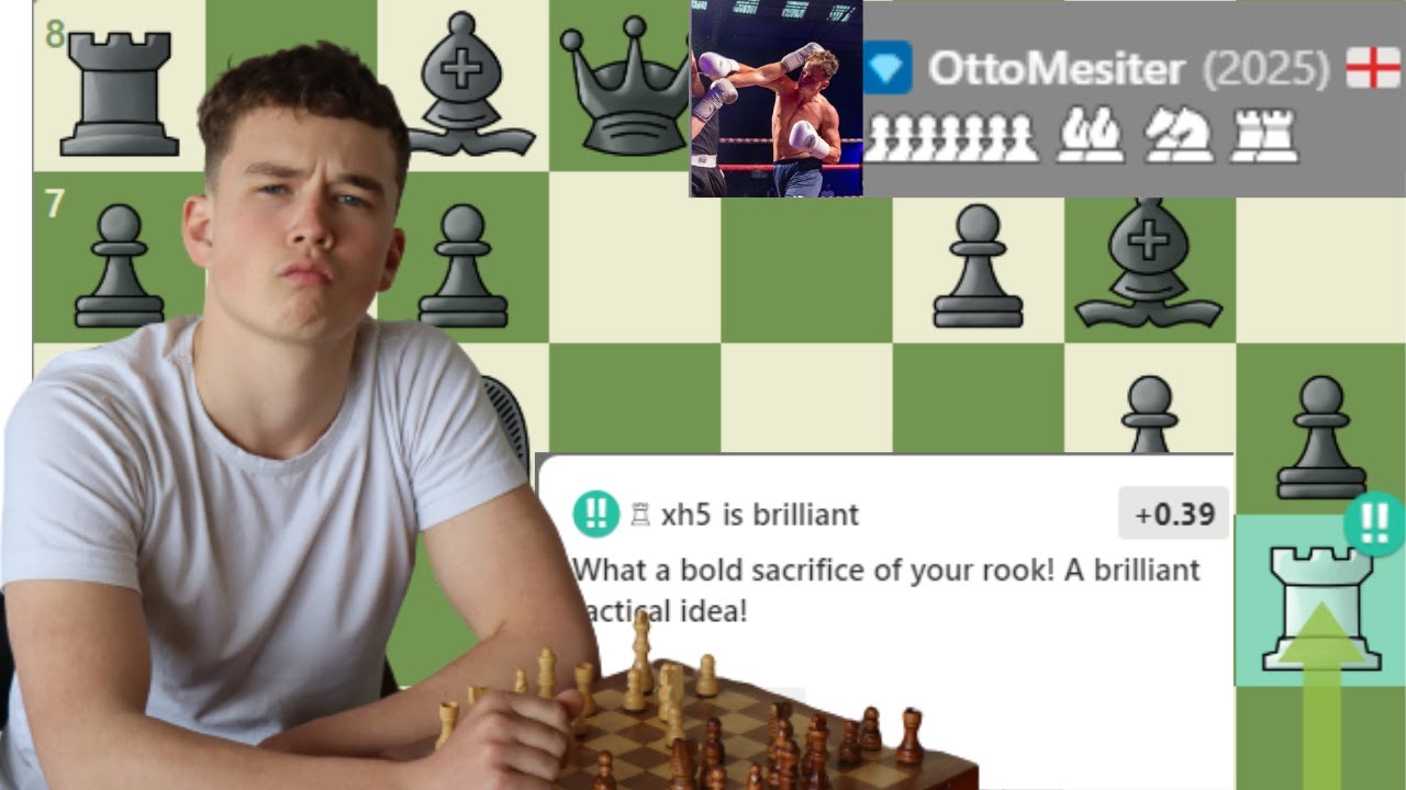 Playing Chess Until I Reach 2100 Day 23 - YouTube