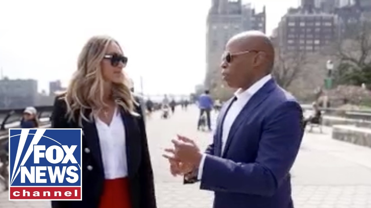 Eric Adams: New Yorkers are CONCERNED