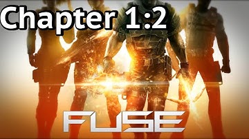 Fuse (4 Player Co-op): Chapter 1 - Part 2: Hyperion Base (Hard) HD Walkthrough