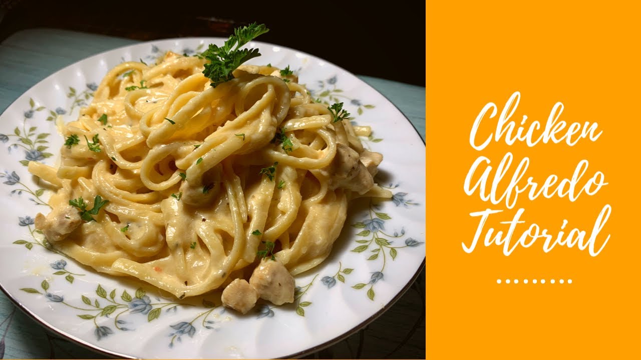 COOK WITH ME CHICKEN ALFREDODISHESBYMI YouTube