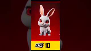 10 uc bunny set - holla buddy crate opening 💀 #farazgaming #pubg #shorts #viral