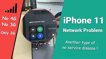 iPhone 11 No 4G Signal | No Service Repair【Tutorial】