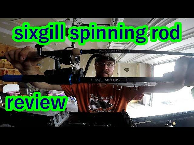 SIXGILL AKYLOS & CYPRESS ROD REVIEW 