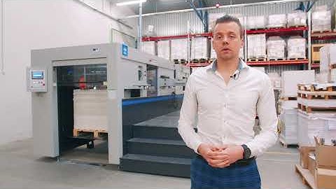 DAYUAN MHK-1050 CE Automatic offset die cutting and creasing machine