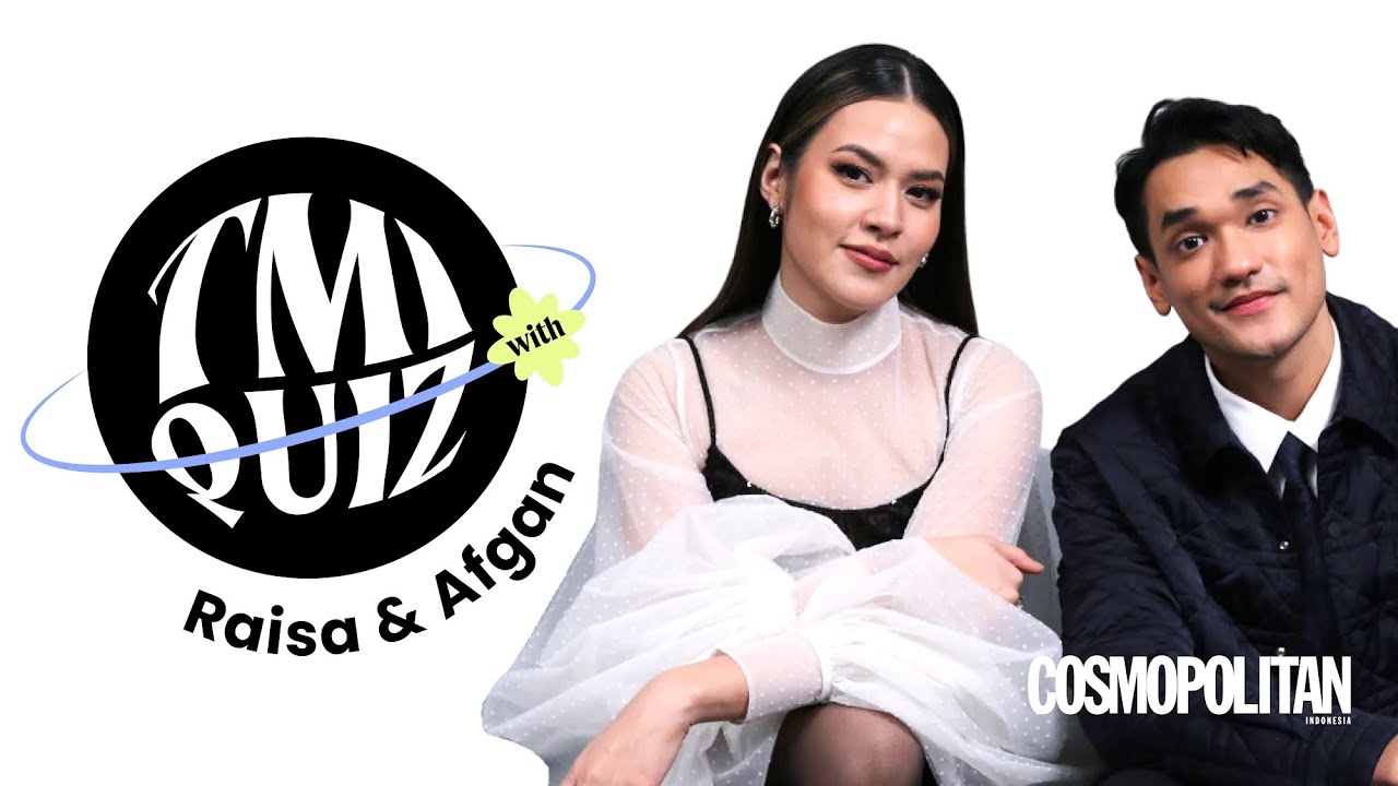 Raisa dan Afgan Bongkar Cerita Tentang Satu Sama Lain!