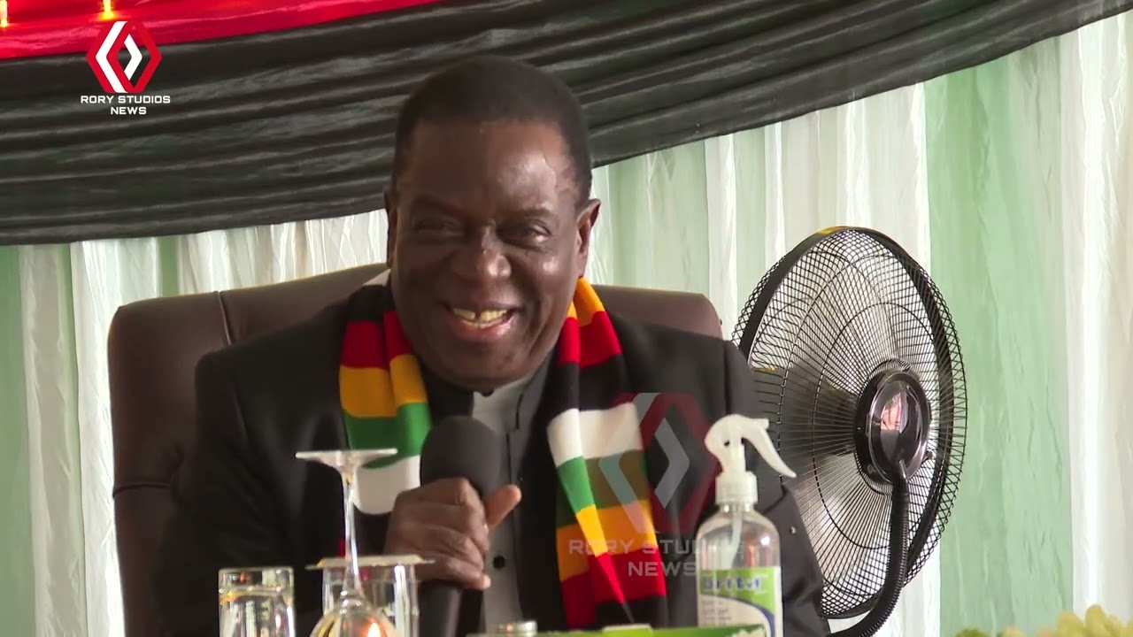 Ngano na President Mnangagwa