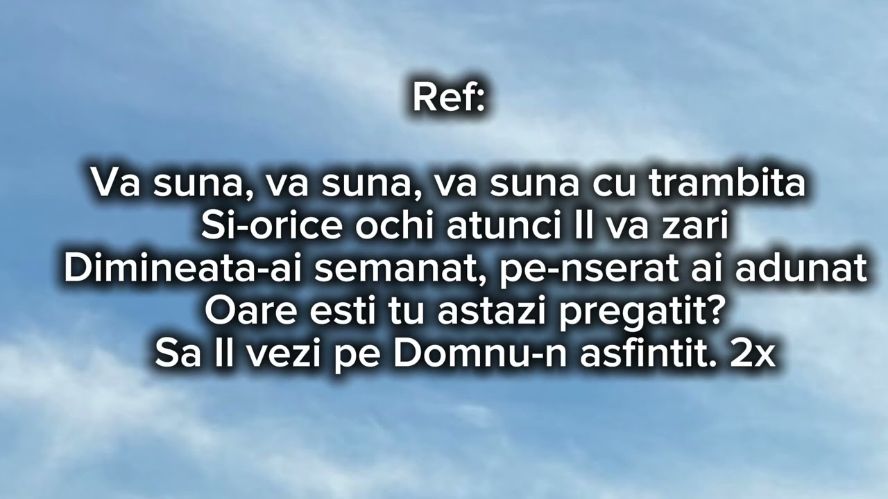 Negativ Venirea Domnului Rugul Aprins