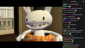Old Jerma Streams [with Chat] - Sam & Max Beyond Time and Space (Part 2)