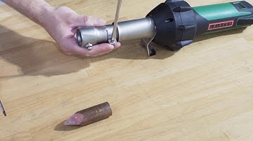 Leister Tutorial | Mounting soldering kit for TRIAC AT