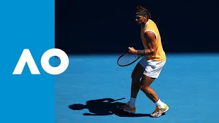 Rafael Nadal v Tomas Berdych first set highlights (4R) | Australian Open 2019