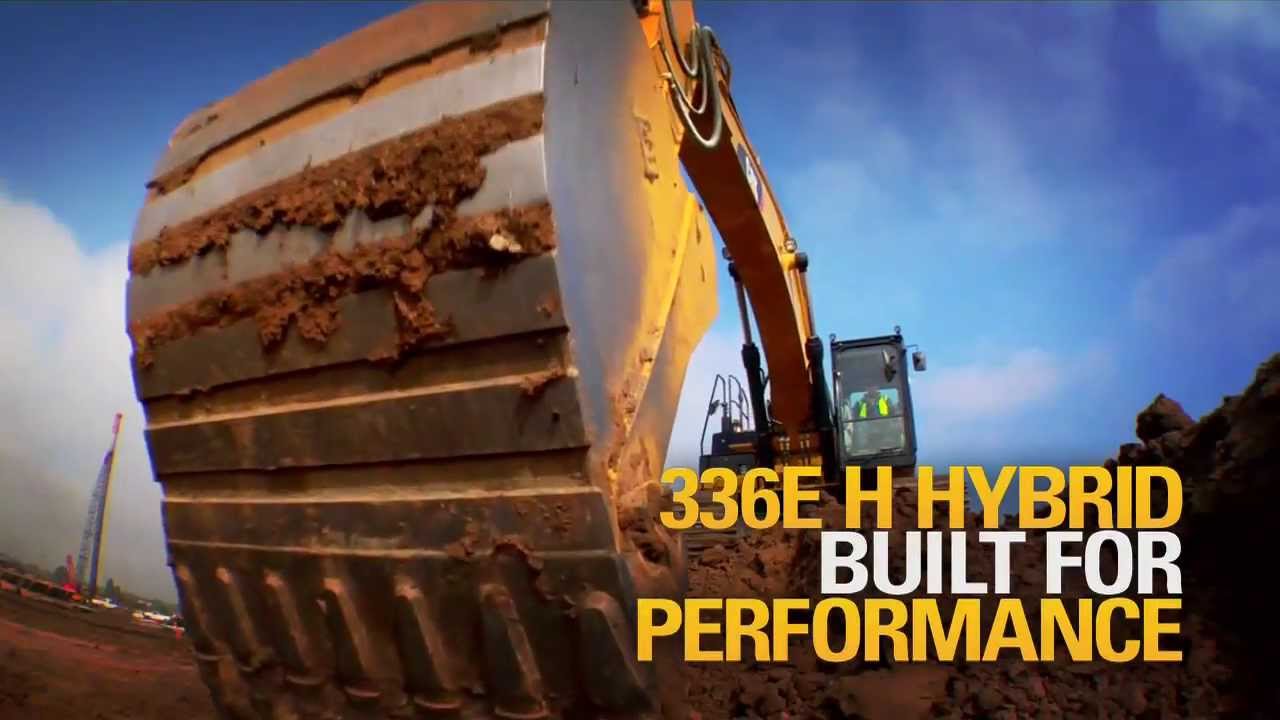 その他 336E HYBRID HYDRAULIC EXCAVATOR 85279 Cat Diecast 336E H Hybrid Hydraulic Excavator 85279 - Cat