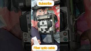 splicing odf 72 Fiber optic cable shortsfiber youtubeshorts