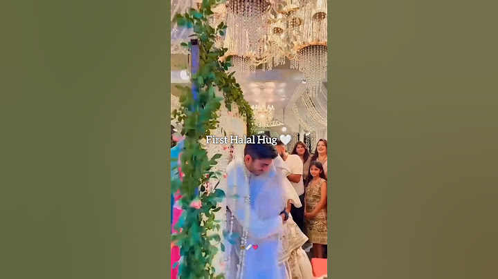 First Halal Hug After Nikkah🌸🤍|| Wedding Nasheed #islamicshorts #islamicreminder #islam #love #halal