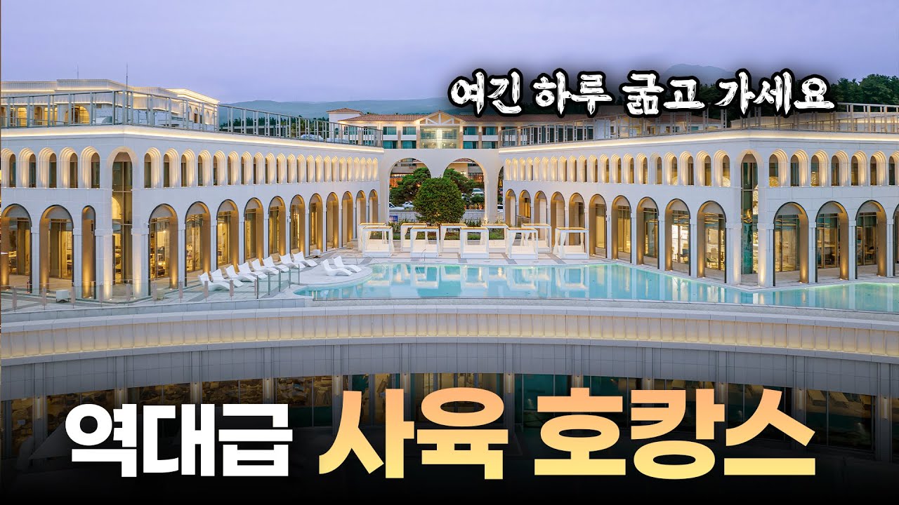 호텔 숙박하면 아침 저녁 뷔페에 사이사이 음식을 계속 주는 사육 숙박기