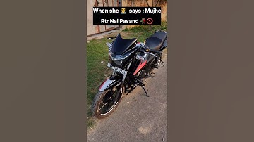 Apache RTR 160 2v status// bike lovers whatsapp status// #apache #rtr #status #shorts #viral#rider