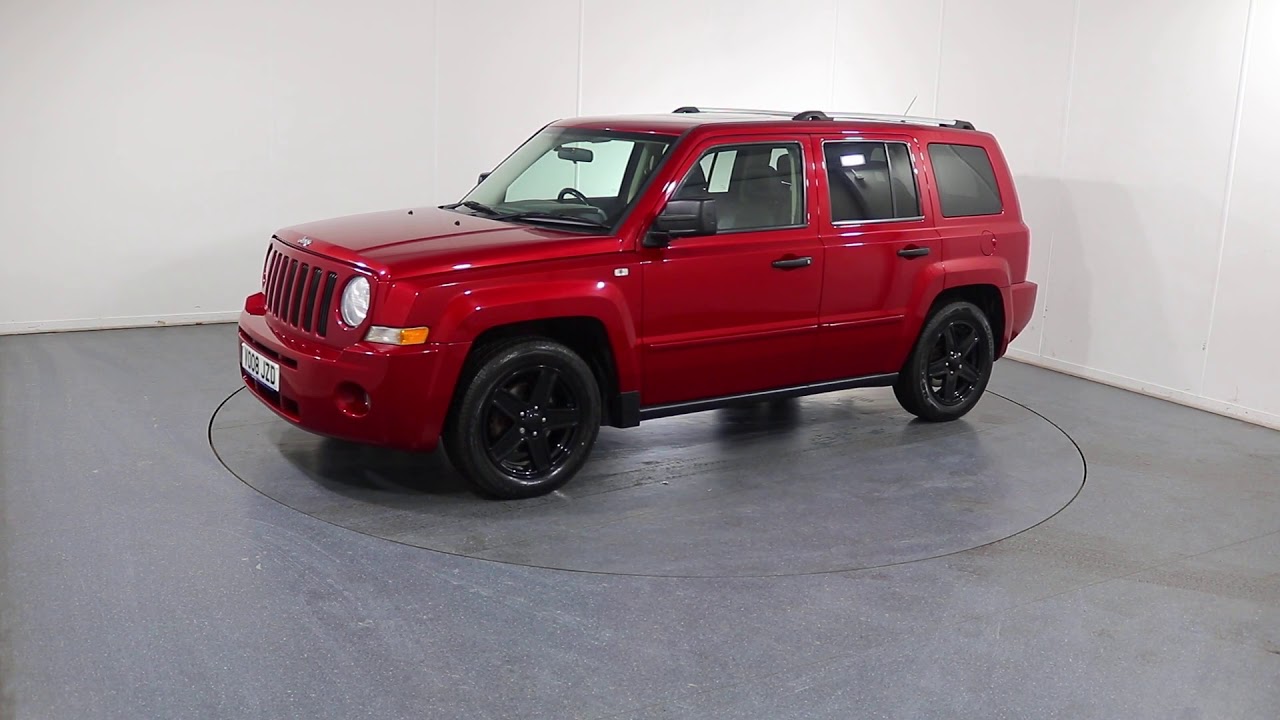 VO08JZD JEEP PATRIOT 2.0 LIMITED CRD 5d 139 BHP YouTube