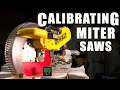 Adjusting Miter Saws For Accurate & Square Cuts