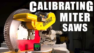 Adjusting Miter Saws For Accurate &amp; Square Cuts