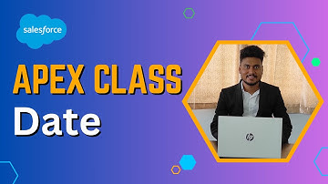 Date data type in apex with example | Apex Class In Salesforce | #apex #miprotecz #date