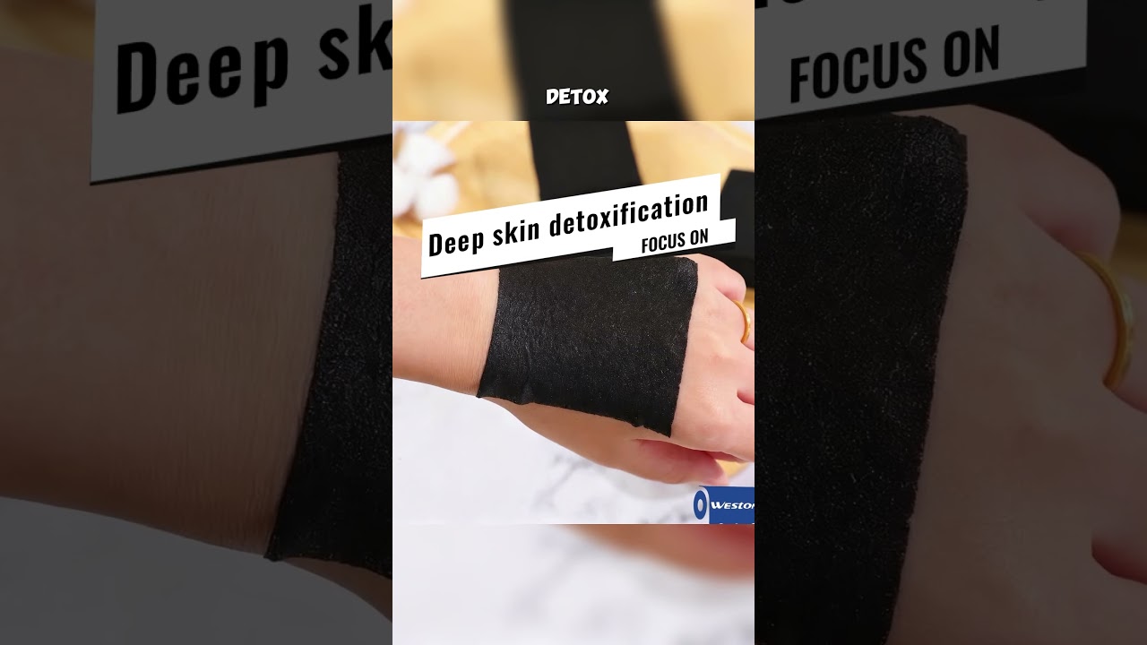 Bamboo Charcoal Fiber Makeup Remover 