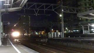 EF210-109号機[吹]牽引1050レ 富士駅通過
