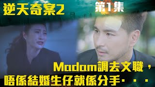 逆天奇案2｜Madam調去文職，唔係結婚生仔就係分手···｜陳展鵬｜林夏薇｜方力申｜黃智賢｜馮盈盈｜TVBUSA