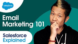 How to Build an Email Marketing Strategy + How Marketing Cloud Can Help | Salesforce Explained screenshot 2