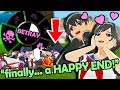 a Happy ENDING GLITCH! LAUGH to WIN SENPAI 😂 (Yandere Simulator Update)