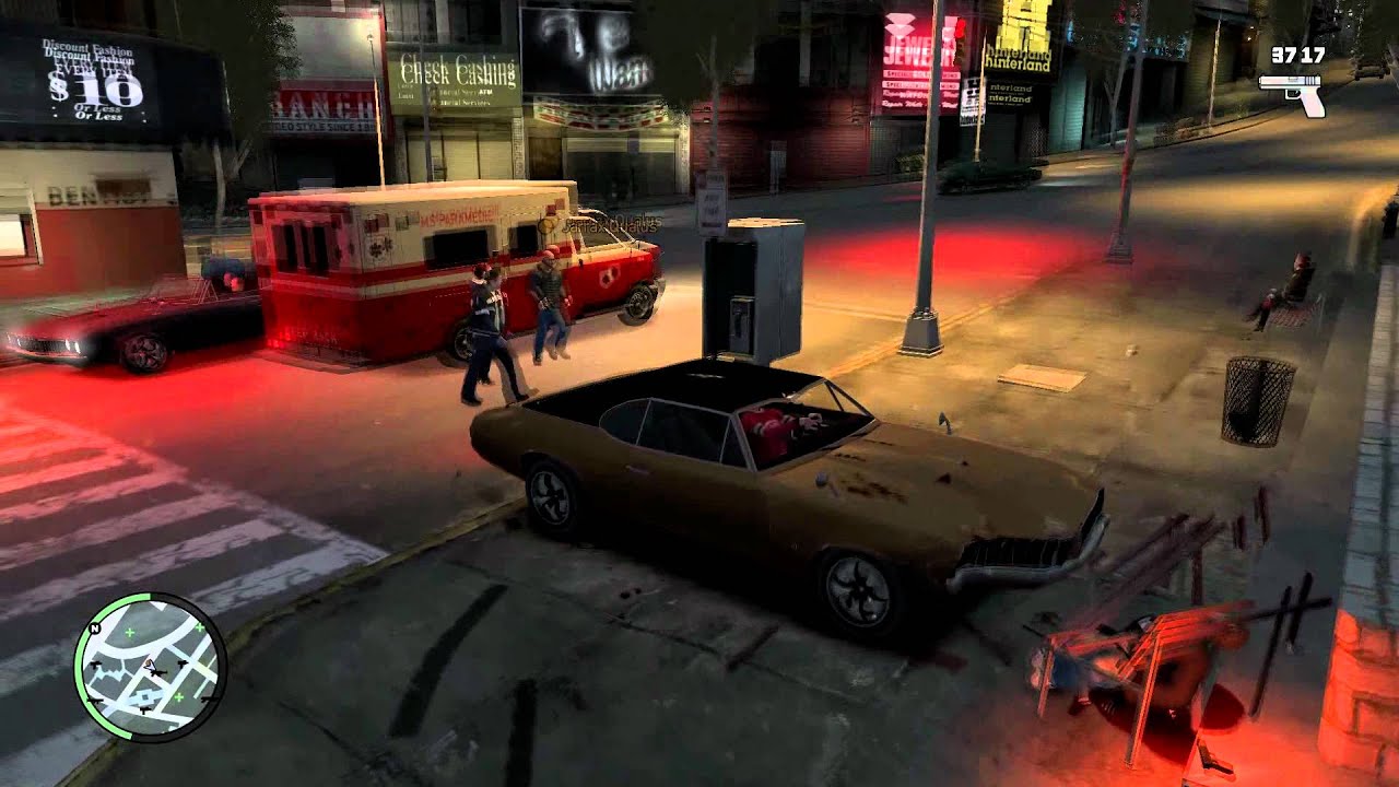 GTA IV Funny Stuff: Trolling JarraxQ
