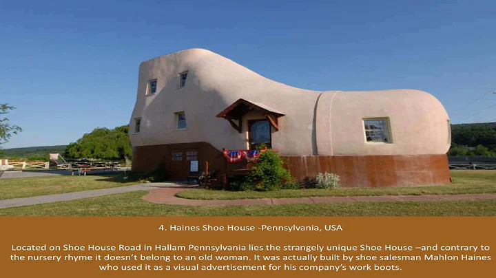 Worlds 5 Most Bizarre Buildings - Eric Dewayne Man...