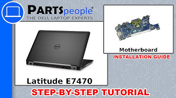 Dell Latitude E7470 (P61G001) Motherboard How-To Video Tutorial
