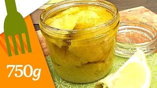 Citron confit express - 750g